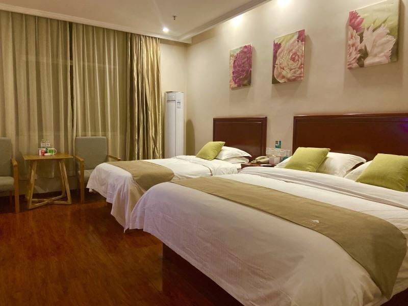 Greentree Inn Shandong Linxi Pingyi Mengyang Road Express Hotel Eksteriør billede