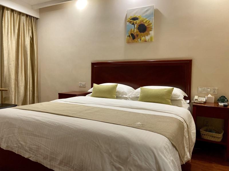 Greentree Inn Shandong Linxi Pingyi Mengyang Road Express Hotel Eksteriør billede
