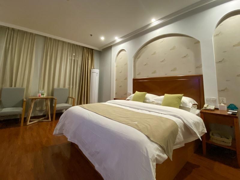 Greentree Inn Shandong Linxi Pingyi Mengyang Road Express Hotel Eksteriør billede