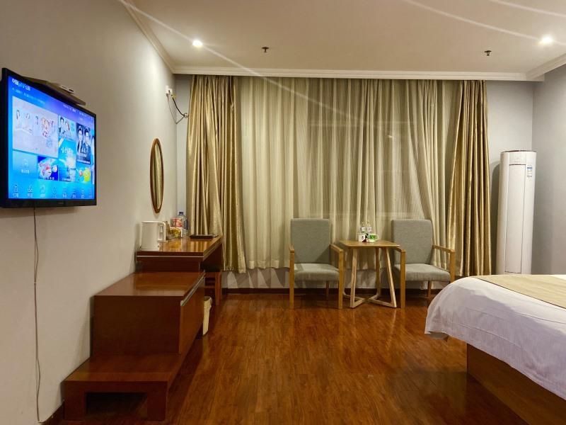 Greentree Inn Shandong Linxi Pingyi Mengyang Road Express Hotel Eksteriør billede