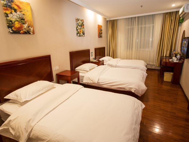 Greentree Inn Shandong Linxi Pingyi Mengyang Road Express Hotel Eksteriør billede