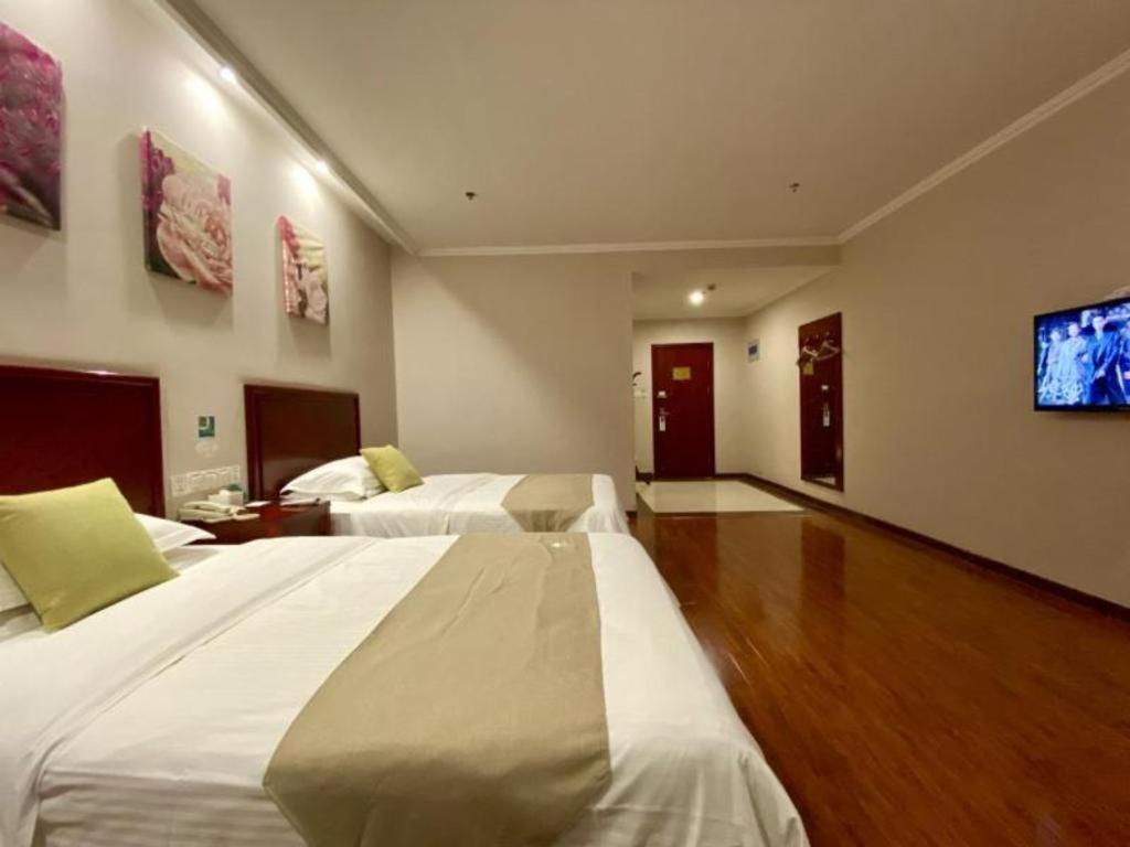 Greentree Inn Shandong Linxi Pingyi Mengyang Road Express Hotel Eksteriør billede