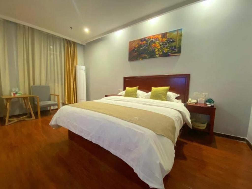 Greentree Inn Shandong Linxi Pingyi Mengyang Road Express Hotel Eksteriør billede
