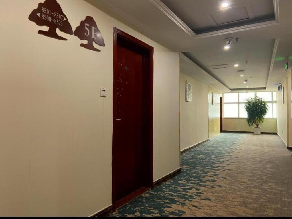 Greentree Inn Shandong Linxi Pingyi Mengyang Road Express Hotel Eksteriør billede