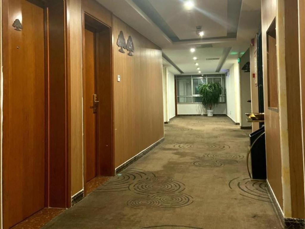 Greentree Inn Shandong Linxi Pingyi Mengyang Road Express Hotel Eksteriør billede