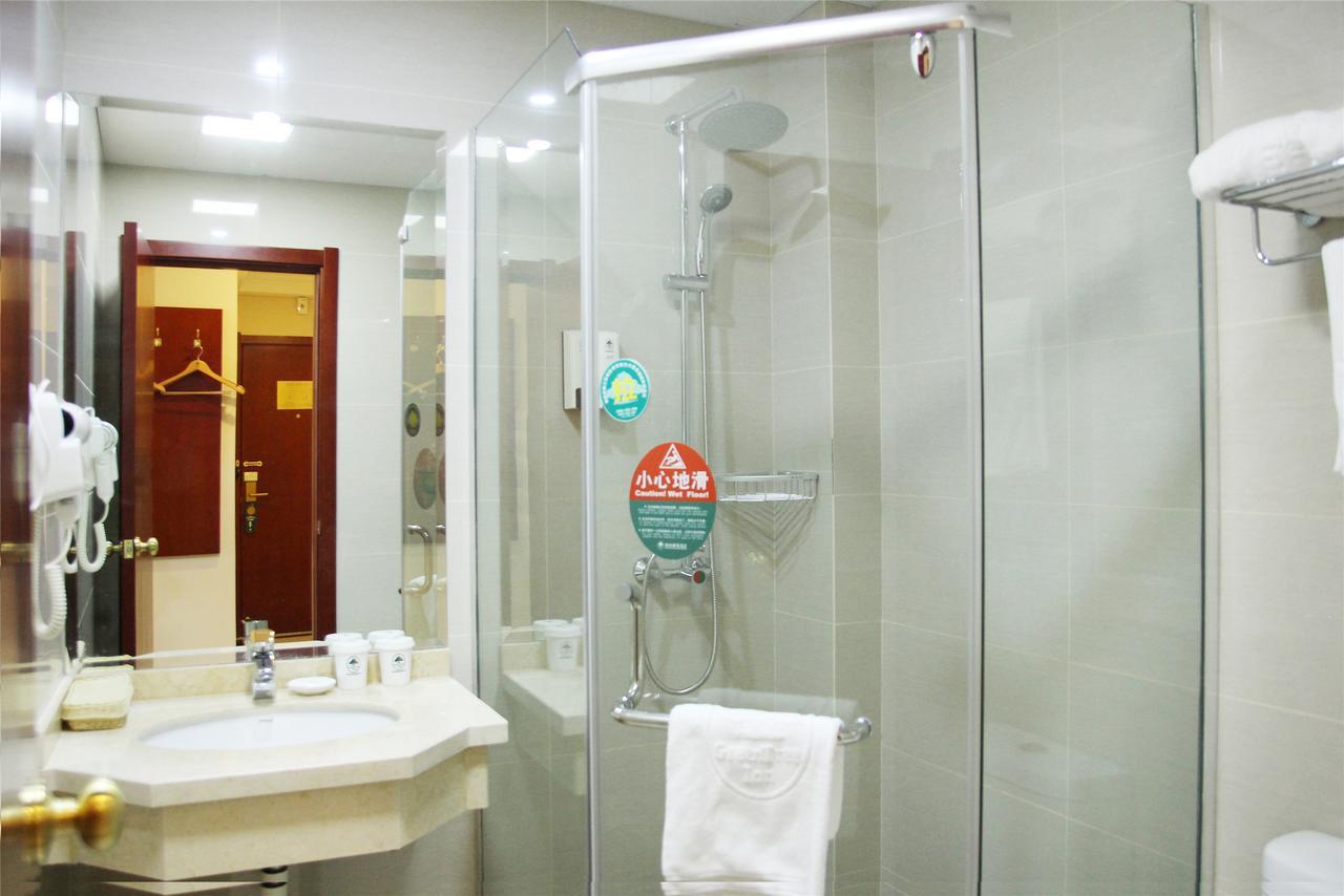 Greentree Inn Shandong Linxi Pingyi Mengyang Road Express Hotel Eksteriør billede