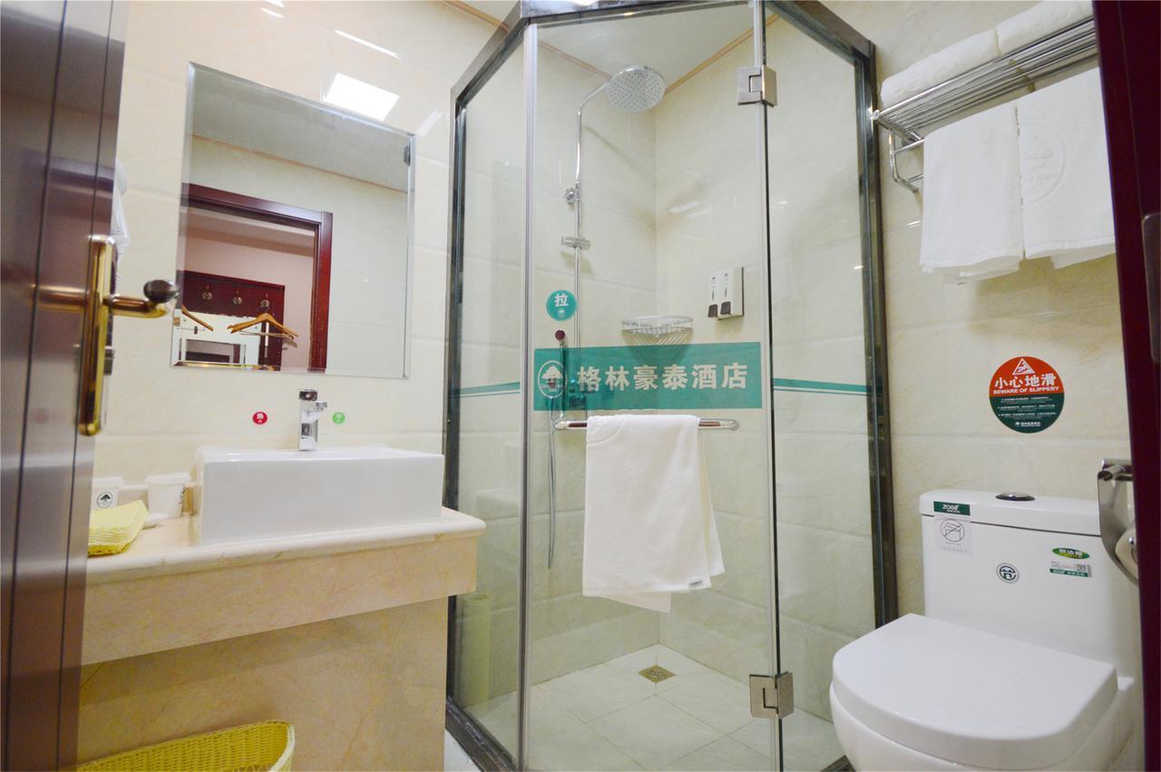 Greentree Inn Shandong Linxi Pingyi Mengyang Road Express Hotel Eksteriør billede