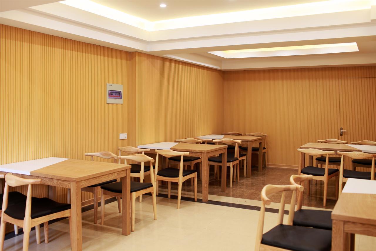 Greentree Inn Shandong Linxi Pingyi Mengyang Road Express Hotel Eksteriør billede