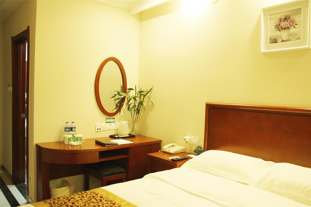 Greentree Inn Shandong Linxi Pingyi Mengyang Road Express Hotel Eksteriør billede