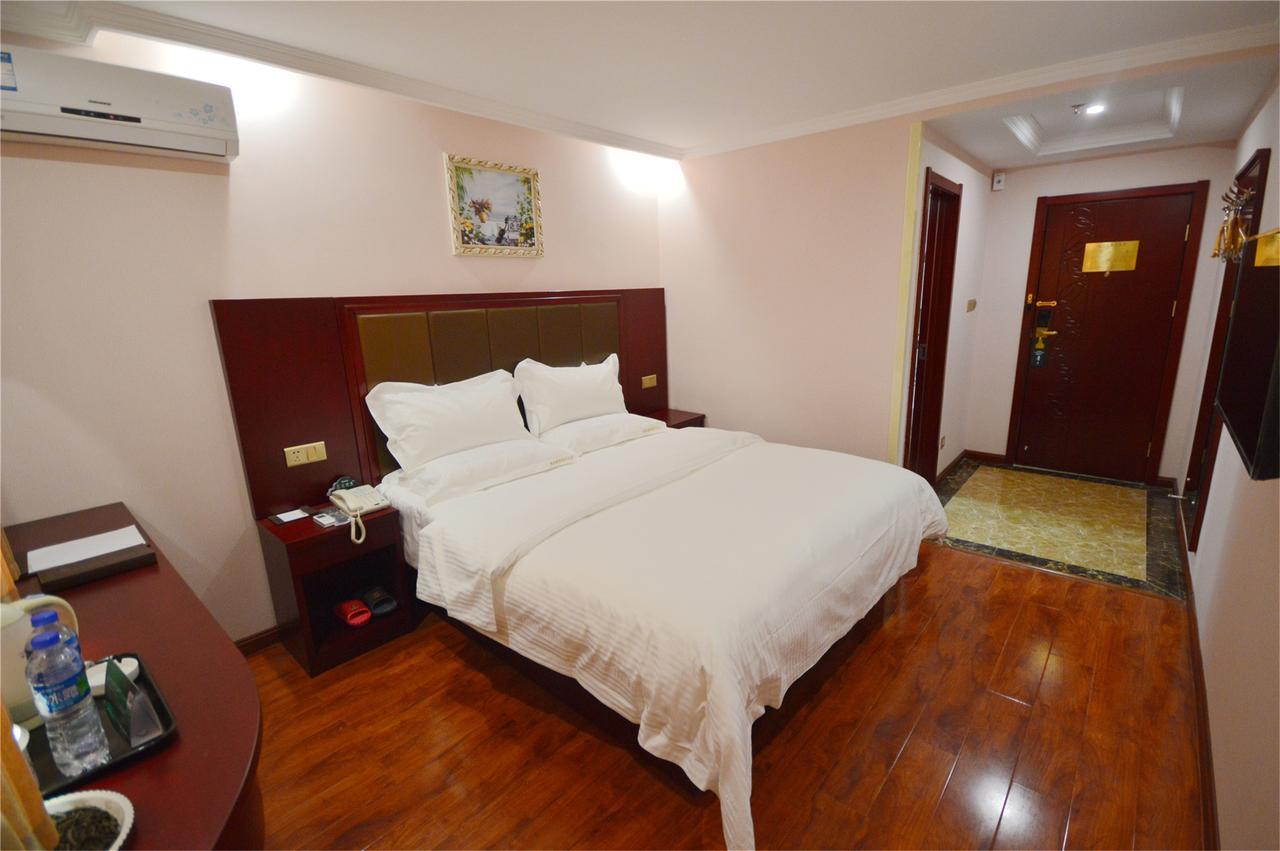 Greentree Inn Shandong Linxi Pingyi Mengyang Road Express Hotel Eksteriør billede