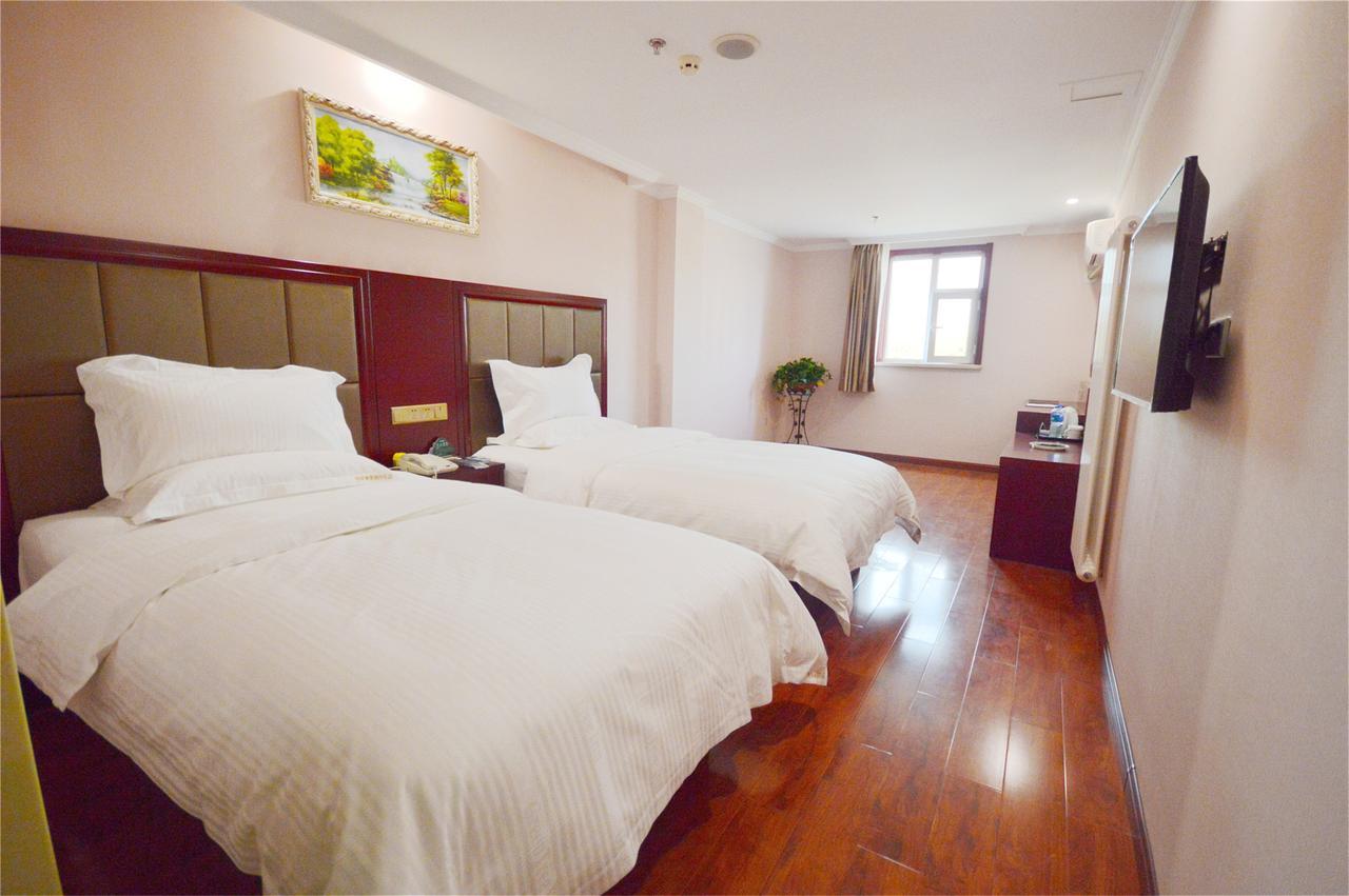 Greentree Inn Shandong Linxi Pingyi Mengyang Road Express Hotel Eksteriør billede