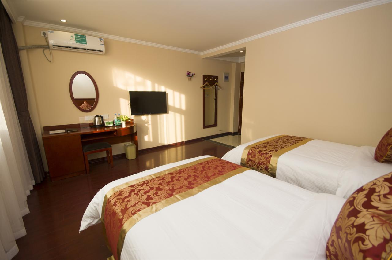 Greentree Inn Shandong Linxi Pingyi Mengyang Road Express Hotel Eksteriør billede