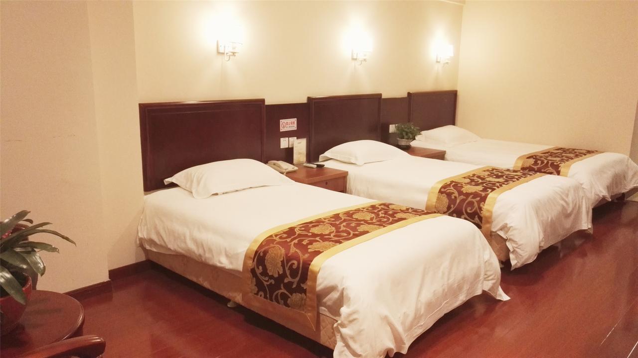 Greentree Inn Shandong Linxi Pingyi Mengyang Road Express Hotel Eksteriør billede