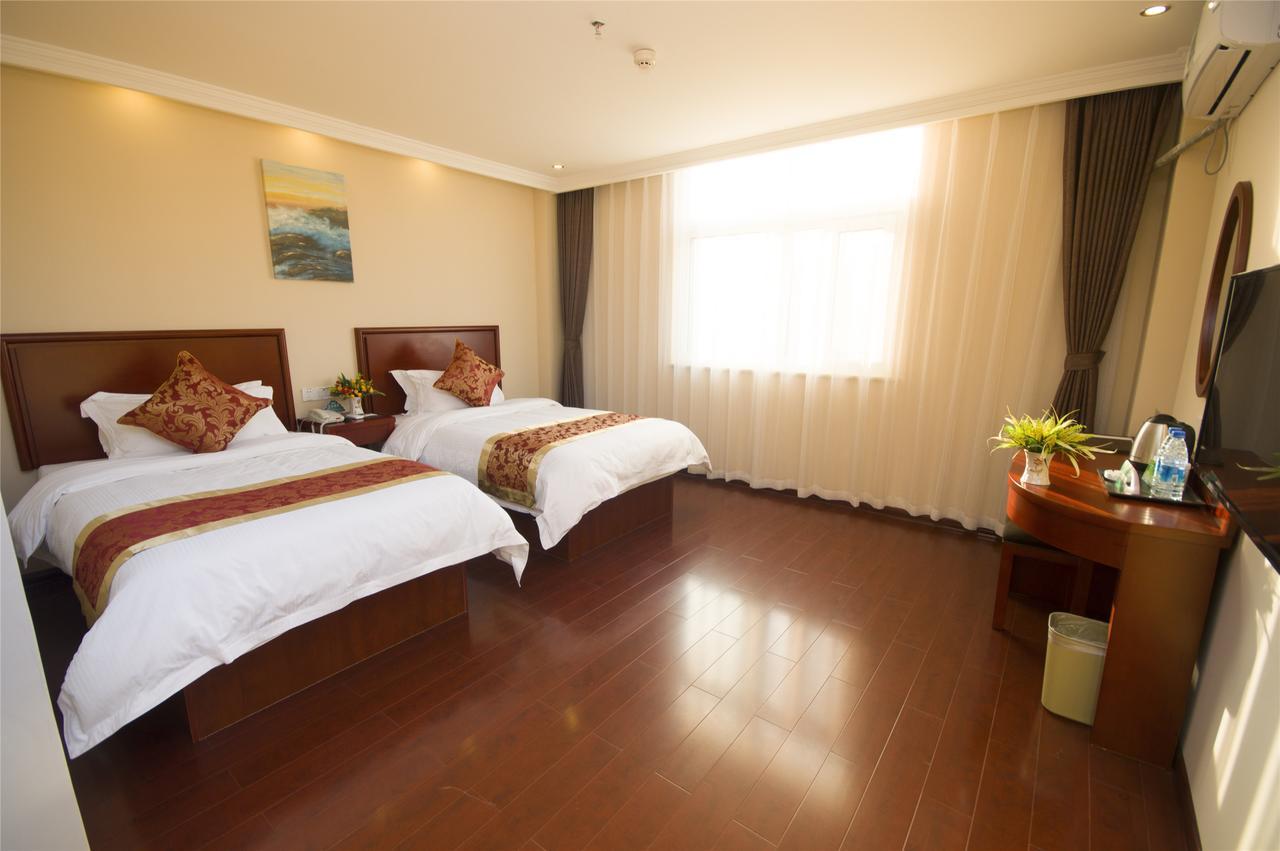 Greentree Inn Shandong Linxi Pingyi Mengyang Road Express Hotel Eksteriør billede