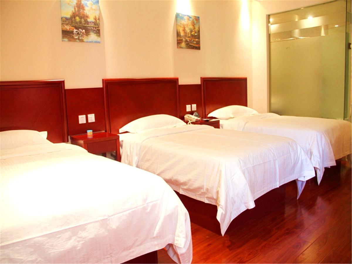 Greentree Inn Shandong Linxi Pingyi Mengyang Road Express Hotel Eksteriør billede